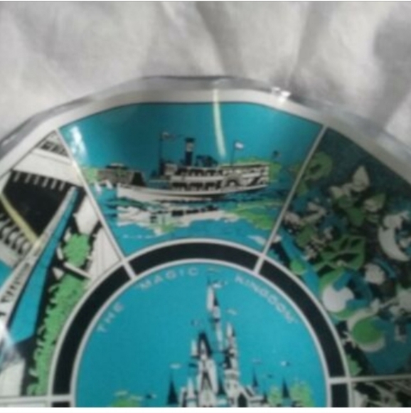 Vintage Walt Disney World Magic Kingdom Candy Dish - Picture 3 of 7